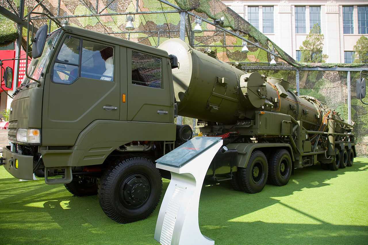 Dong-Feng 21 at the Beijing Military Museum