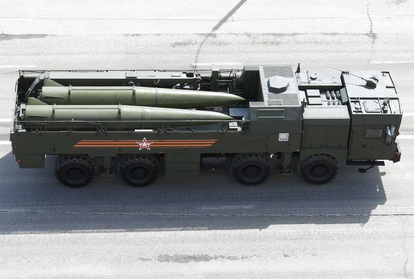 T250-1 Transport Loader for Iskander-M system, Victory Day Parade, Moscow, 2015